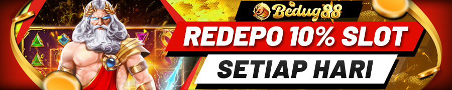 Bedug88 bonus deposit harian 10%